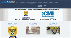 Desktop Screenshot of gemsupply.net