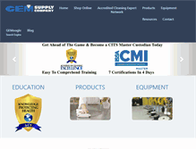 Tablet Screenshot of gemsupply.net
